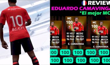 REVIEW CAMAVINGA - Jugador Destacado (Fans Choise)