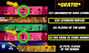 Jueves 23 y Domingo 26 de Diciembre |  Lo Que sale Hoy en PES 2021 MOBILE