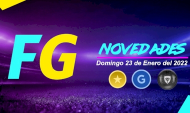 Lo Que sale Hoy | Domingo 23 de Enero del 2022 | PES 2021 Mobile