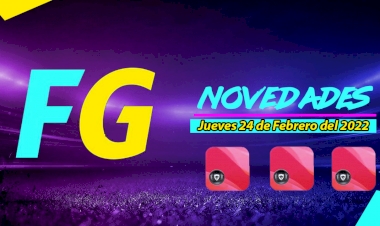 Lo Que sale Hoy | Jueves 24 de Febrero del 2022 | PES 2021 Mobile