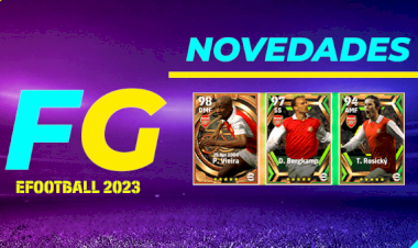 Lo Que sale Hoy | Jueves 9 de Febrero | eFootball 2023