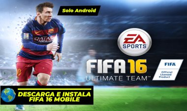 COMO INSTALAR NUEVO FIFA 16 MOBILE en 2022 - Última Versión con Narradores en Español