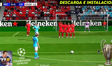 COMO INSTALAR NUEVO FIFA 16 MOBILE - Edición Champions League