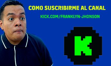 COMO SUSCRIBIRME en KICK