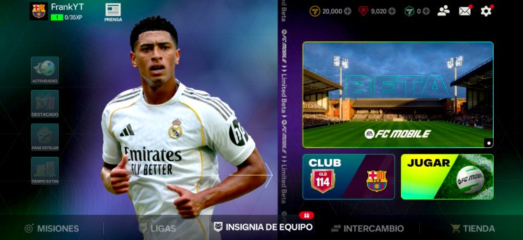 COMO INSTALAR NUEVA BETA FC MOBILE (Agosto 2025)